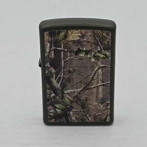 Zippo‎ Mossy Oak Break-up Green Matte 2010